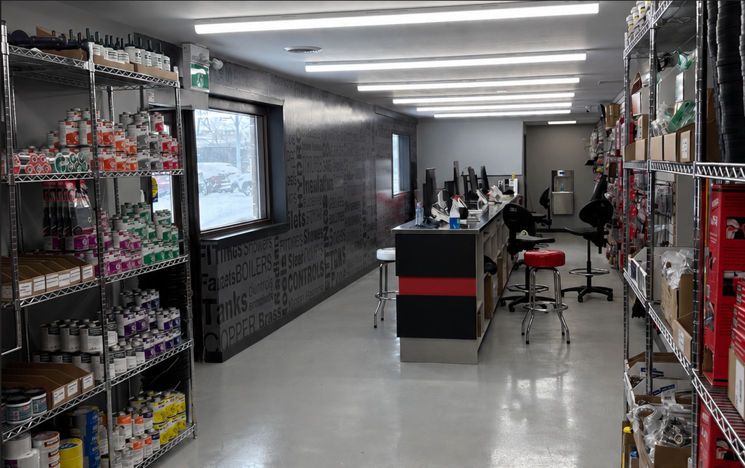 Electrical supply workspace