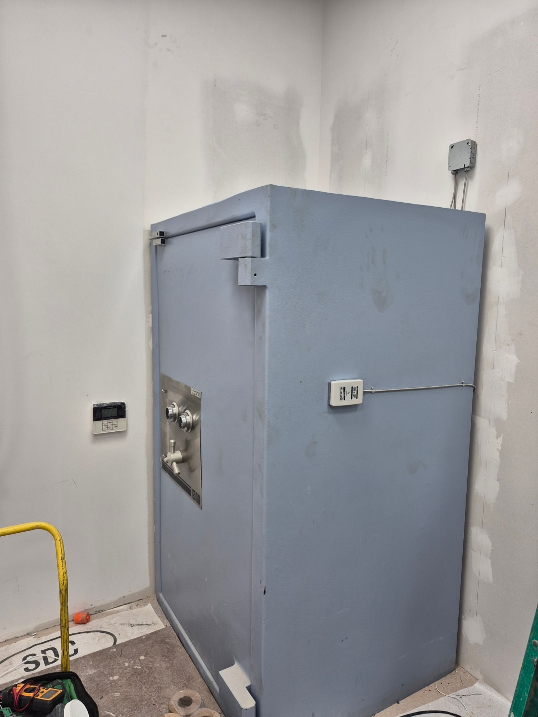 Security equipment installation